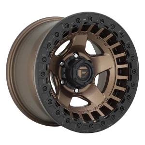 Fuel – D119 WARP BEADLOCK – Gunmetal – 17″x9″ -15mm – All weather Wheels – D11917908445